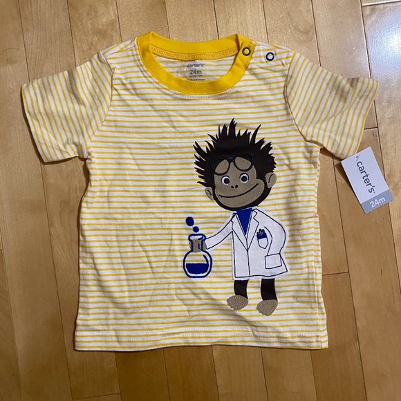 Monkey Scientist Shirt - Picture 1 of 1